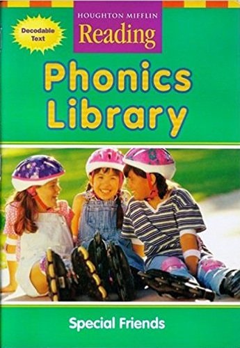 The Nation's Choice, Phonics Library Level 1 Theme 9: Houghton Mifflin the Nation's Choice California (Houghton Mifflin Reading: The Nation's Choice)