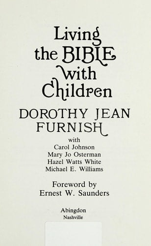 Living the Bible with children