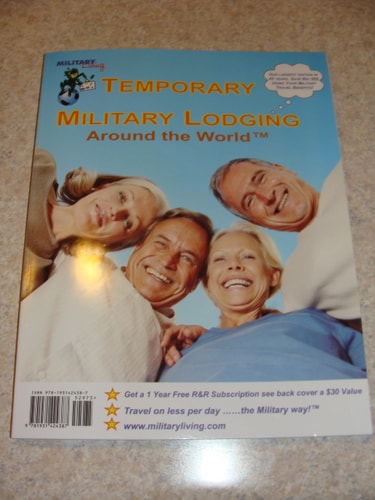Temporary Military Lodging Around the World 2013 (Newest Edition!)