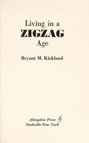 Living in a zigzag age