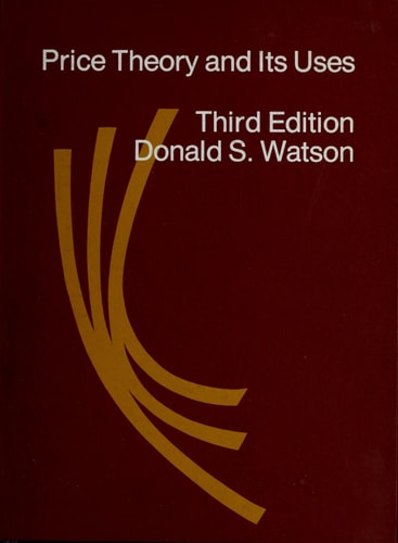 Price theory and its uses