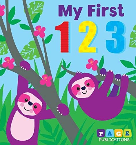 My First 123 Book - Kids Books - Childrens Books - Toddler Books by Page Publications