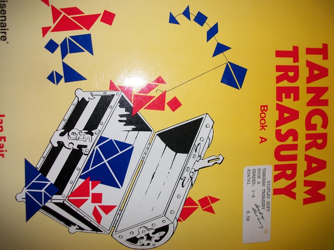 Patternables: A pattern block activity book