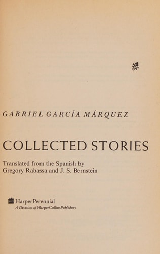 Collected Stories Ri