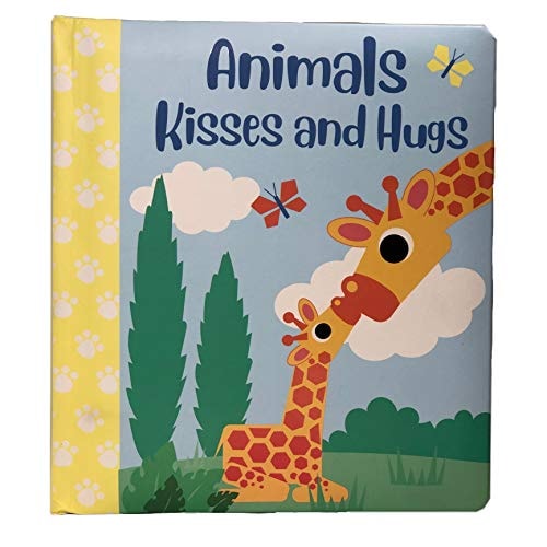 Animals Kisses and Hugs - Kids Books - Childrens Books - Toddler Books by Page Publications