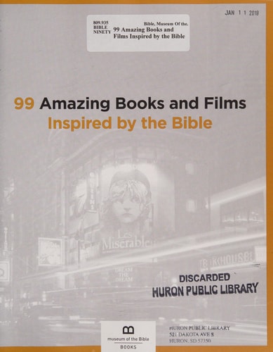 99 Amazing Books and Films Inspired by the Bible