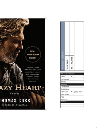 Crazy Heart: A Novel