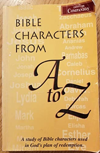 Bible Characters from A to Z