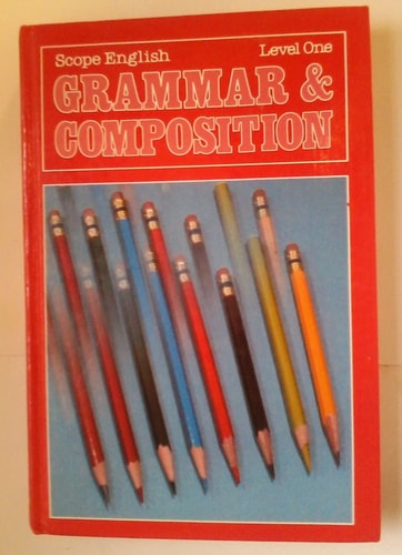 Scope English Grammar & Composition Level One