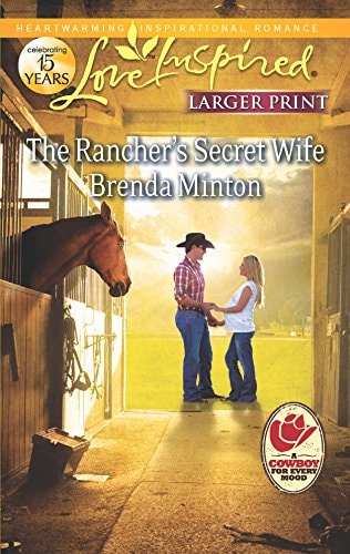 The Rancher's Secret Wife (Cooper Creek, 4)