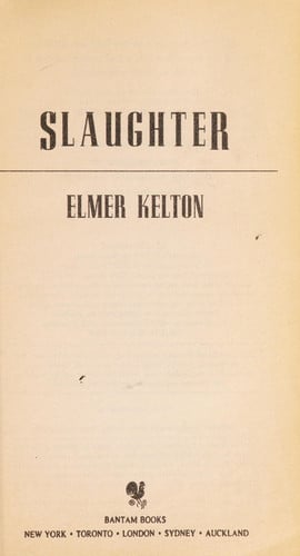 Slaughter