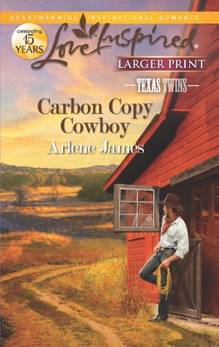 Carbon Copy Cowboy (Texas Twins, 3)