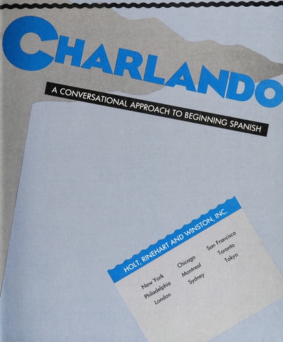 Charlando (English and Spanish Edition)