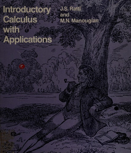 Introductory calculus with applications