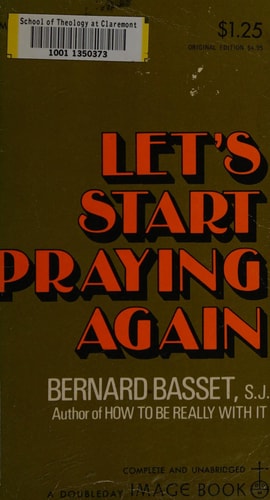 Let's Start Praying Again