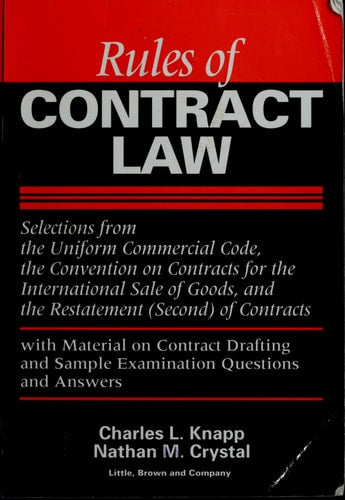 Rules of Contract Law