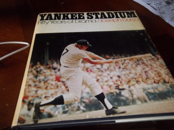 Yankee Stadium; fifty years of drama