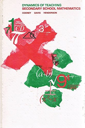 Dynamics of teaching secondary school mathematics