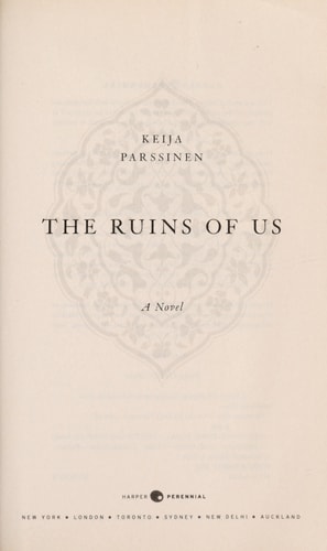The Ruins of Us: A Novel