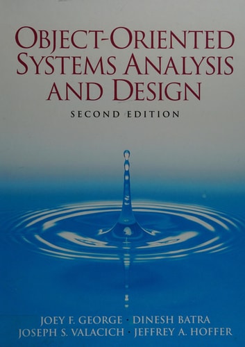 Object-Oriented Systems Analysis and Design