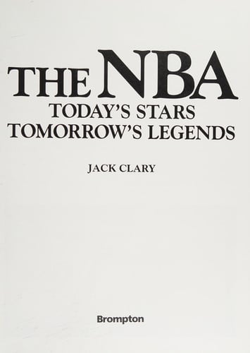 The NBA: Today's stars, tomorrow's legends