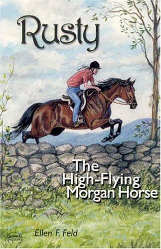 Rusty: The High-Flying Morgan Horse