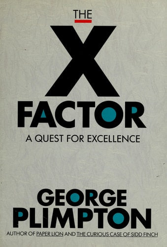 The X Factor (The Larger Agenda Series)