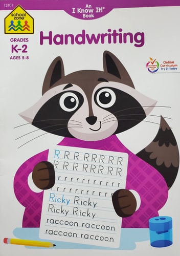 Handwriting Grades K-2 (An I know It Book)