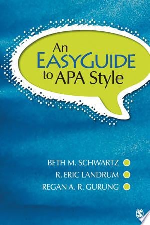 An EasyGuide to APA Style