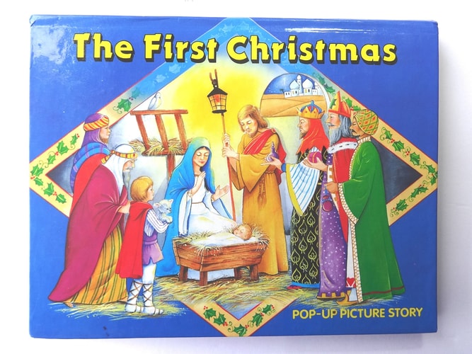 The First Christmas: Pop-Up Picture Story