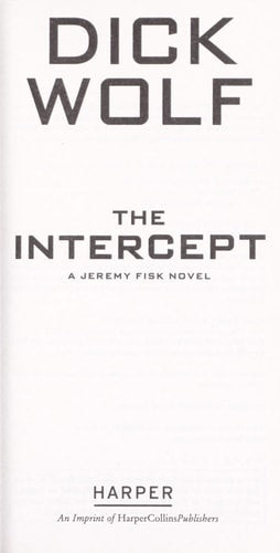 The Intercept: A Jeremy Fisk Novel (Jeremy Fisk Novels, 1)
