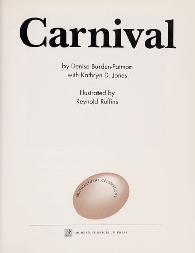 Carnival (Multicultural Celebrations)