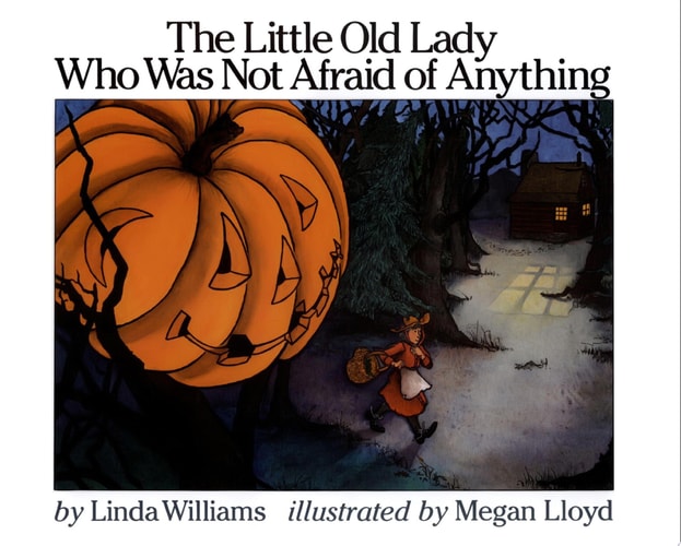 The Little Old Lady Who Was Not Afraid of Anything