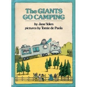 The giants go camping