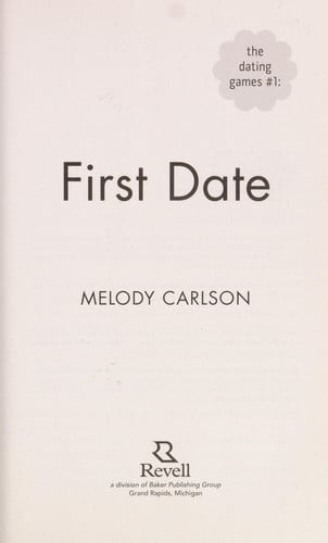The Dating Games #1: First Date: First Date, The (The Dating Games)