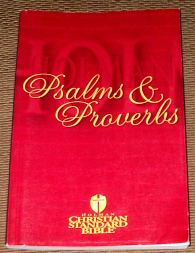 Psalms and Proverbs (Holman Christian Standard Bible)