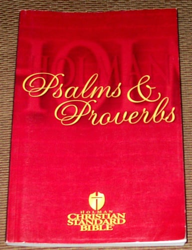Psalms and Proverbs (Holman Christian Standard Bible)