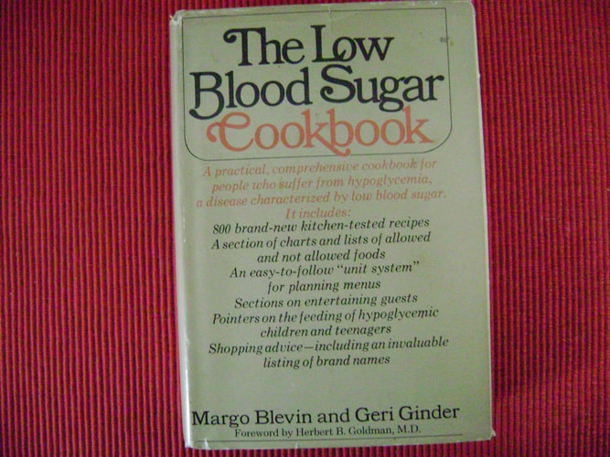 The Low Blood Sugar Cookbook