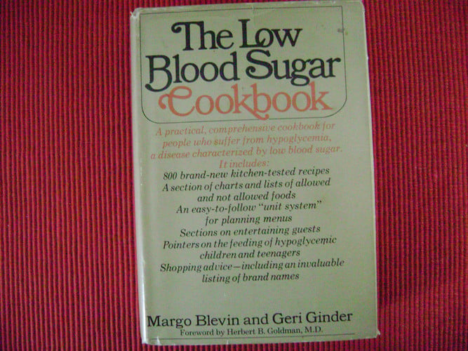 The Low Blood Sugar Cookbook