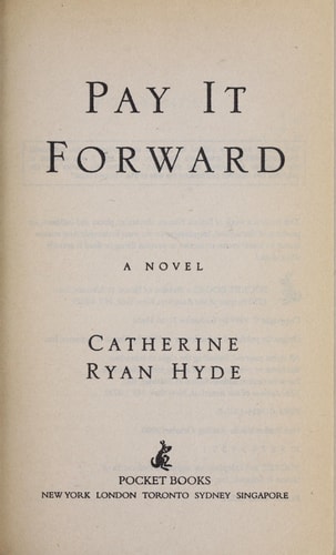 Pay It Forward