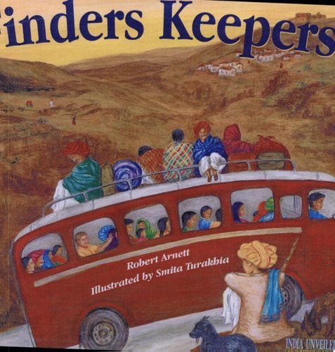 Finders Keepers?: A True Story in India (India Unveiled Childrens Series)