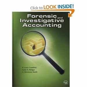 Forensic and Investigative Accounting