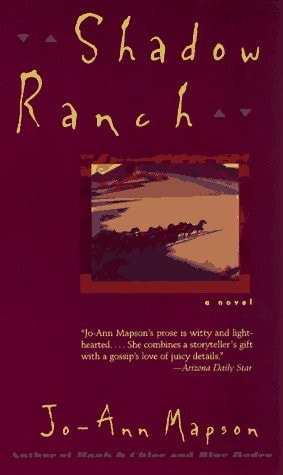 Shadow Ranch: Novel, A