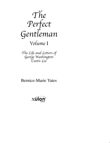 The Perfect Gentleman Vol. 1