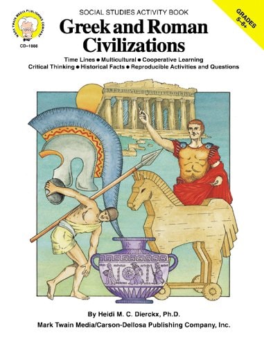 Greek and Roman Civilizations, Grades 5 - 8