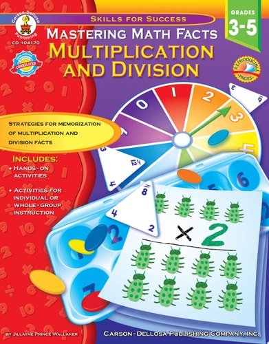 Mastering Math Facts, Grades 3 - 5 (Skills for Success)