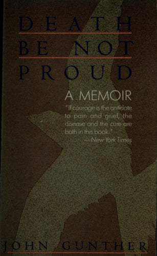 Death Be Not Proud (Perennial Classics)