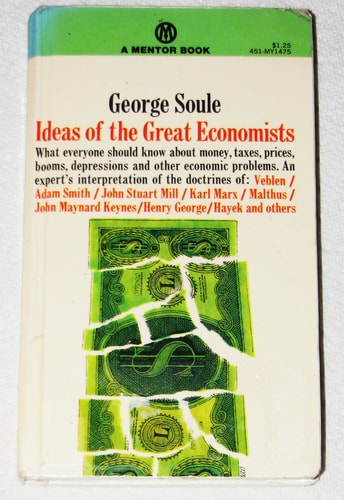 Ideas of the Great Economists