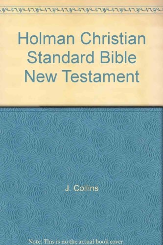 Holman Christian Standard Bible New Testament