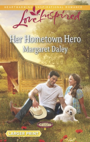 Her Hometown Hero (Caring Canines)